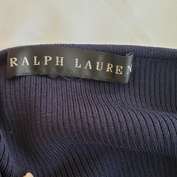 Ralph Lauren Black Label resort luxury halter knit XS - Picture 5 of 8